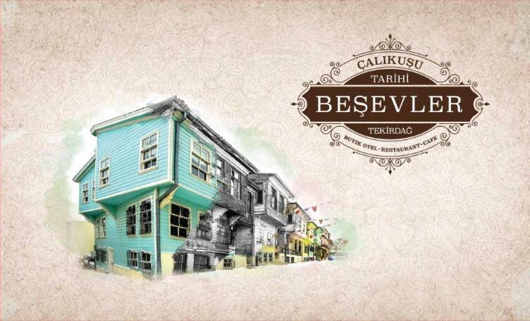 Hotel Çalıkuşu Tarihi Beşevler à Tekirdağ Extérieur photo